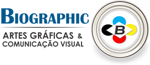 Logotipo Gráfica Biographic